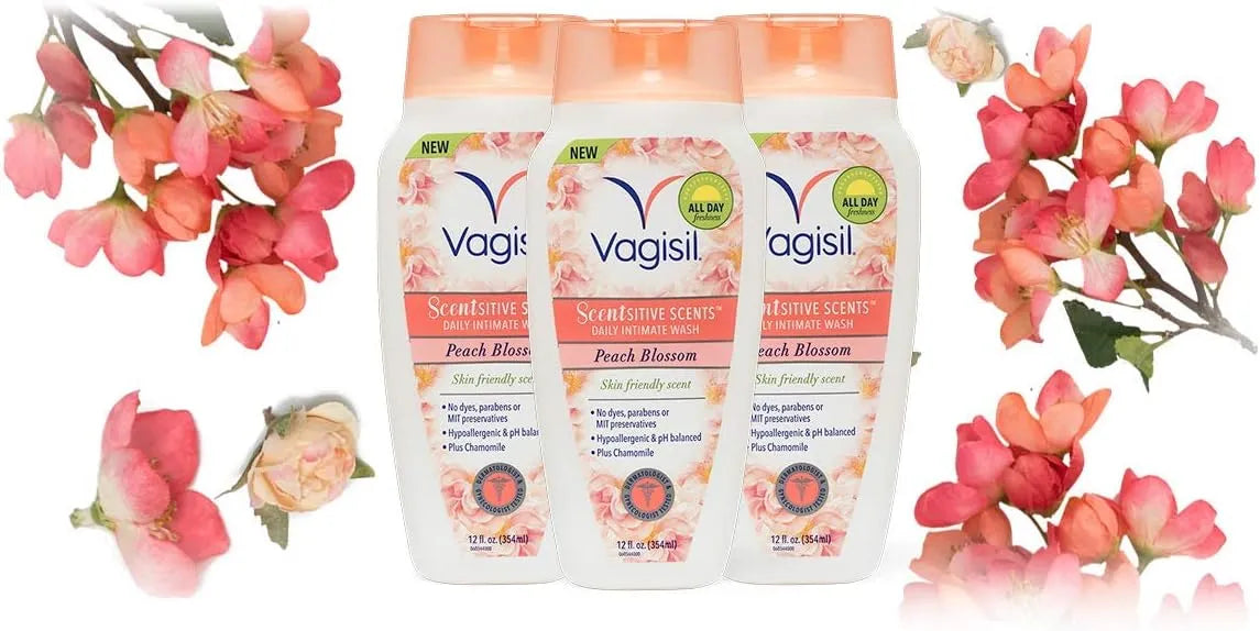 Vagisil Feminine Wash for Intimate Area Citrus Paradise - Kenya