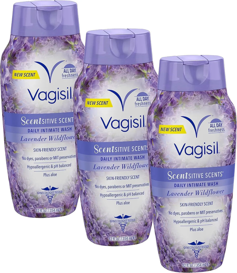 Vagisil Feminine Wash Intimate Area Hygiene White Jasmine - Kenya