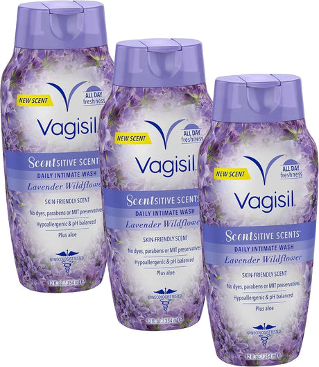 Vagisil Feminine Wash Intimate Area Hygiene White Jasmine - Kenya