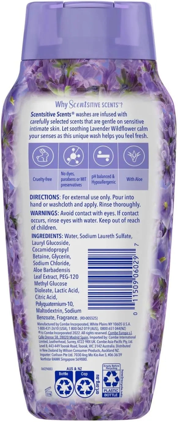 Vagisil Feminine Wash Intimate Area Hygiene White Jasmine - Kenya