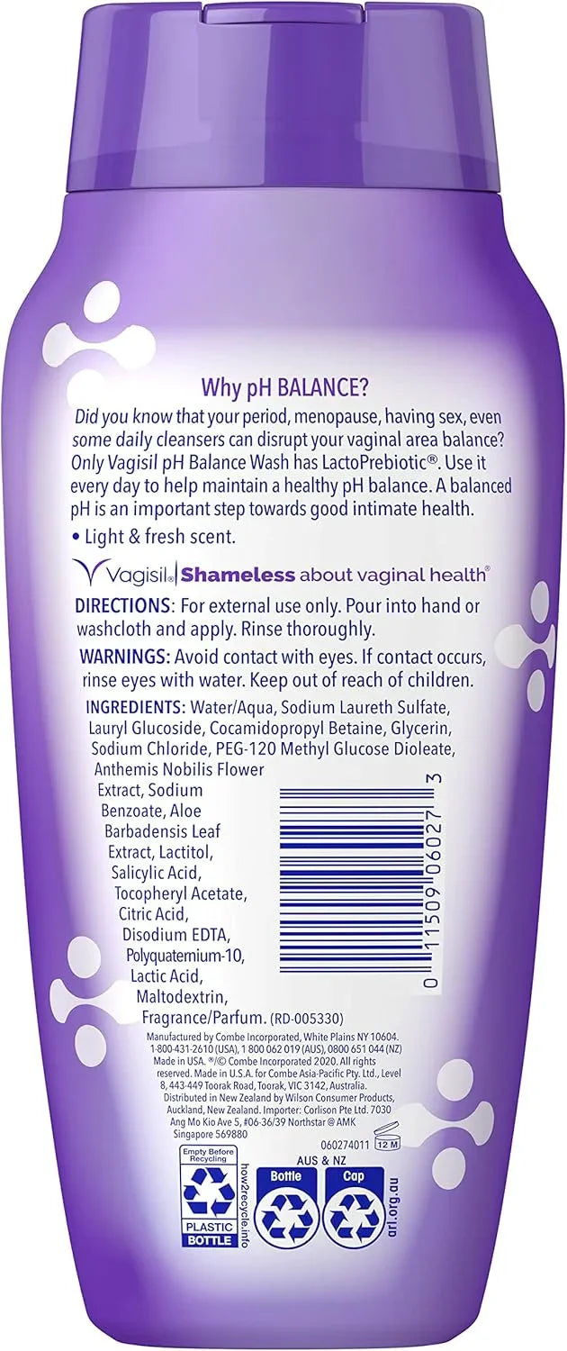 Vagisil Feminine Wash pH Balance - Kenya
