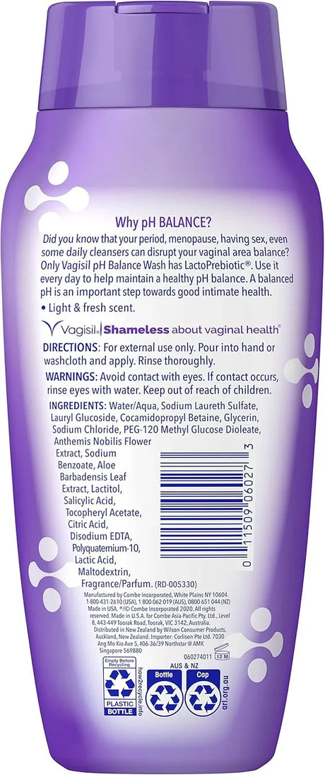 Vagisil Feminine Wash pH Balance - Kenya