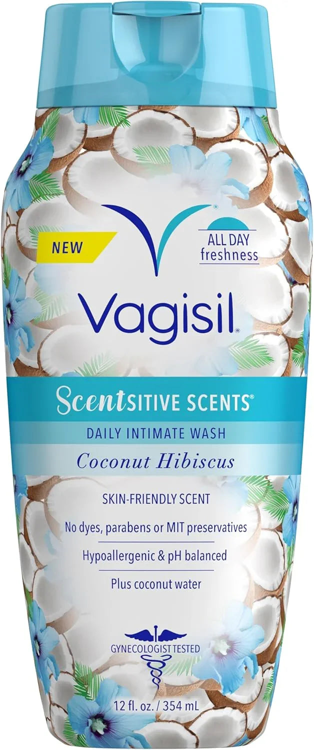 Vagisil Feminine Wash Scentsitive Scents Coconut Hibiscus - Kenya