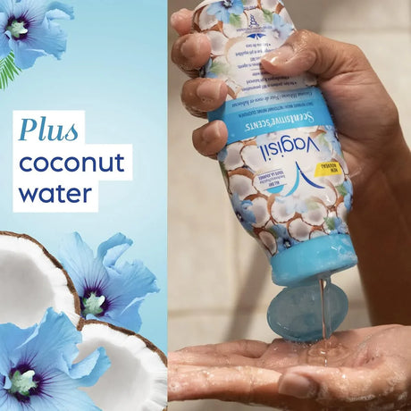 Vagisil Feminine Wash Scentsitive Scents Coconut Hibiscus - Kenya