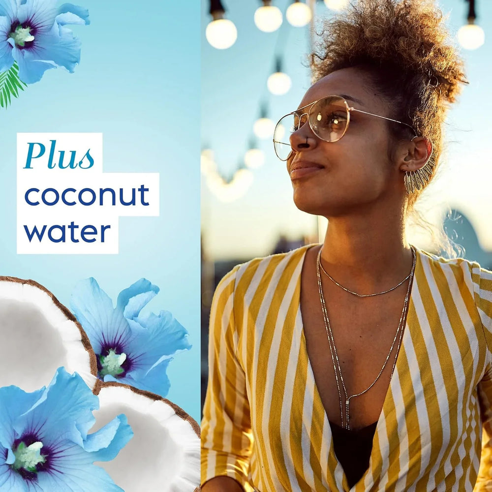 Vagisil Feminine Wash Scentsitive Scents Coconut Hibiscus - Kenya