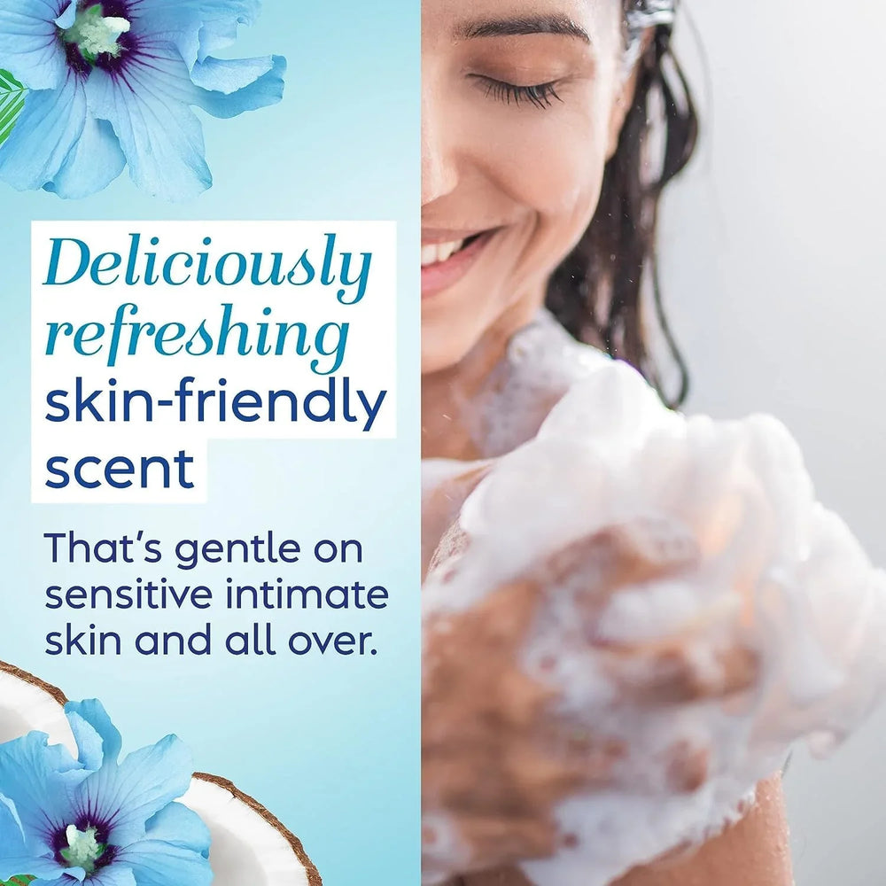 Vagisil Feminine Wash Scentsitive Scents Coconut Hibiscus - Kenya