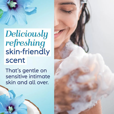 Vagisil Feminine Wash Scentsitive Scents Coconut Hibiscus - Kenya