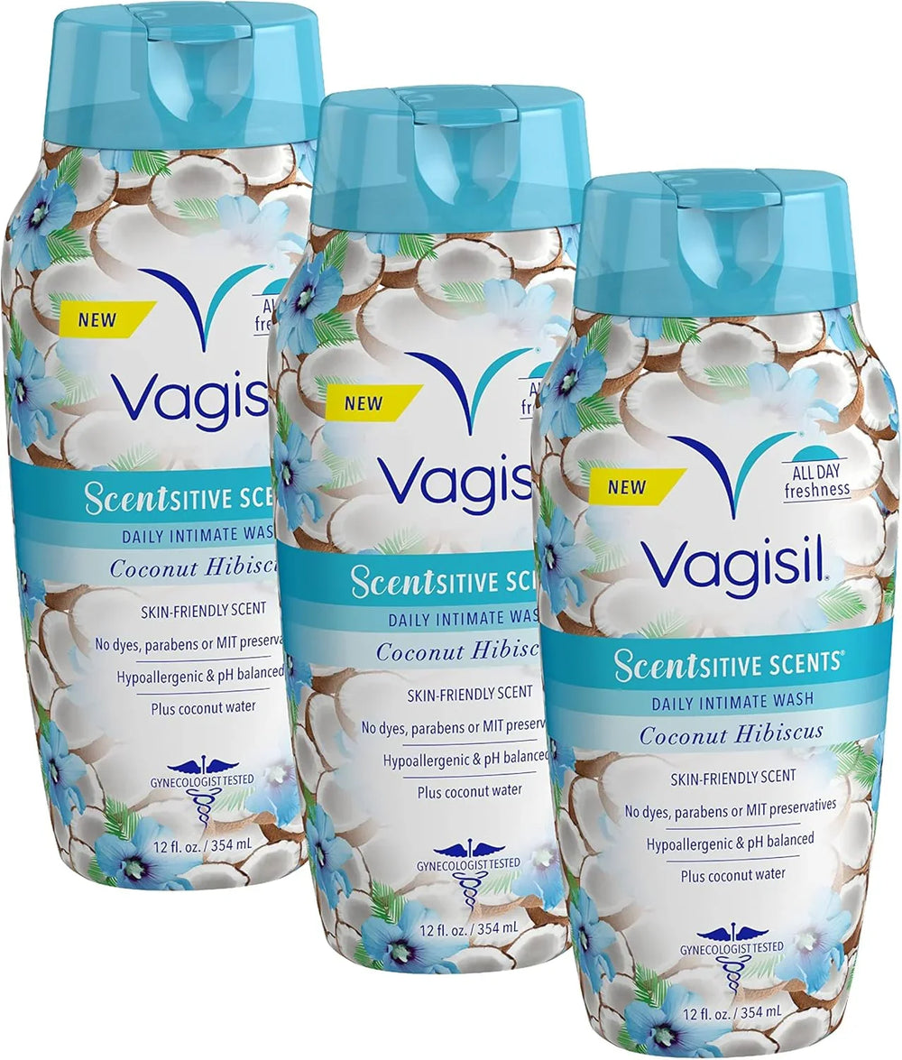 Vagisil Feminine Wash Scentsitive Scents Coconut Hibiscus - Kenya