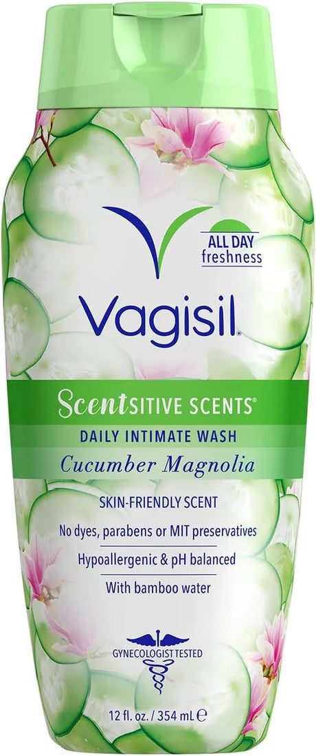 Vagisil Feminine Wash Scentsitive Scents Cucumber Magnolia - Kenya
