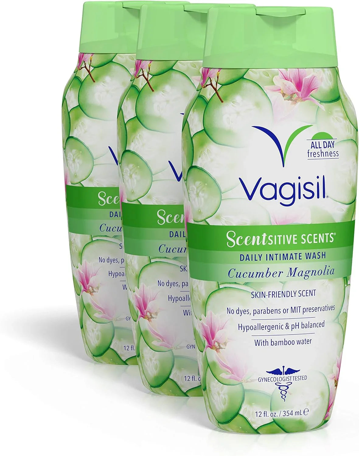 Vagisil Feminine Wash Scentsitive Scents Cucumber Magnolia - Kenya