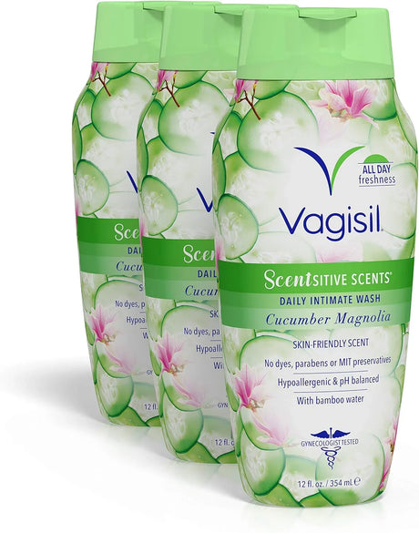 Vagisil Feminine Wash Scentsitive Scents Cucumber Magnolia - Kenya