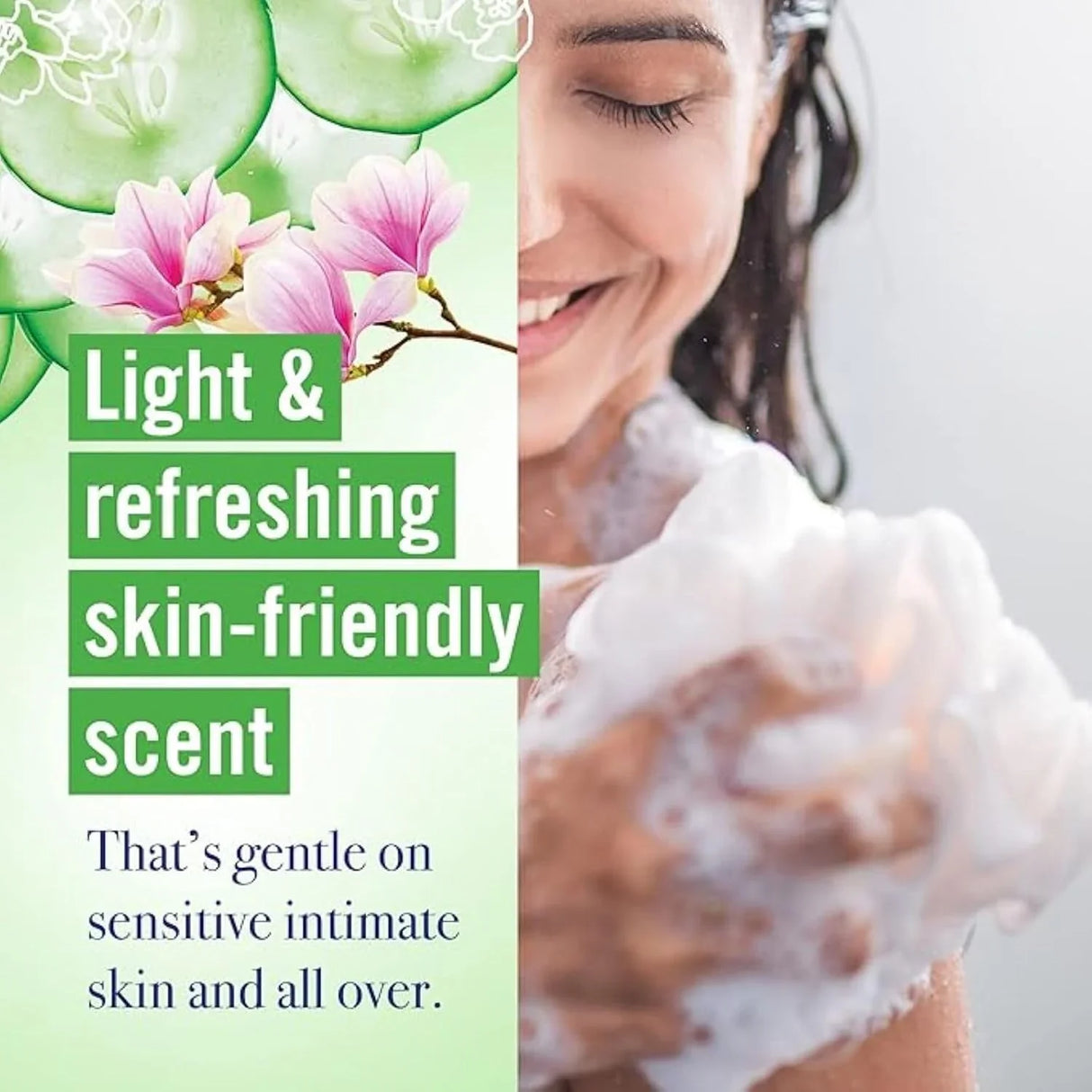 Vagisil Feminine Wash Scentsitive Scents Cucumber Magnolia - Kenya