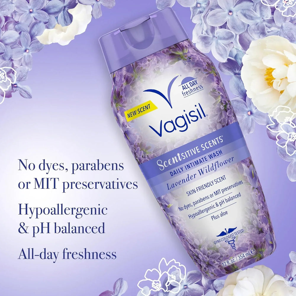 Vagisil Feminine Wash Spring Lilac - Kenya