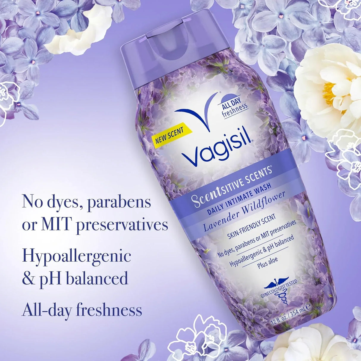 Vagisil Feminine Wash Spring Lilac - Kenya