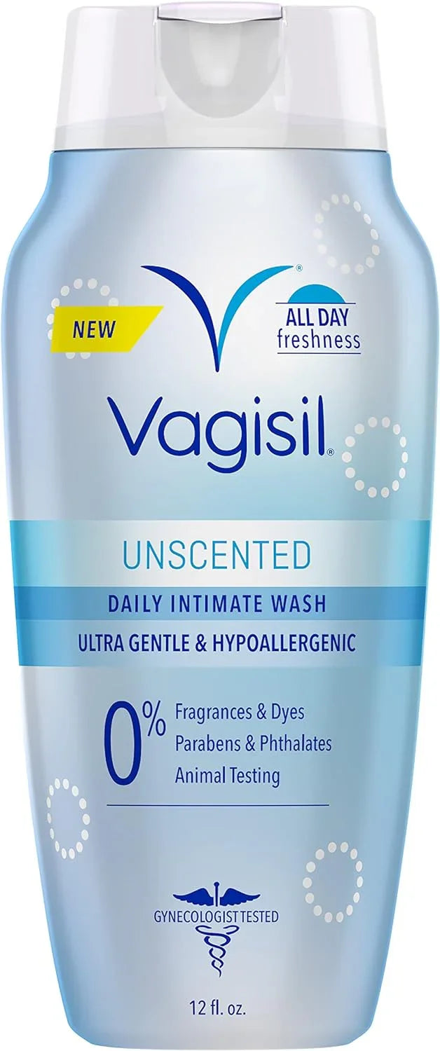 Vagisil Feminine Wash, Unscented - Kenya