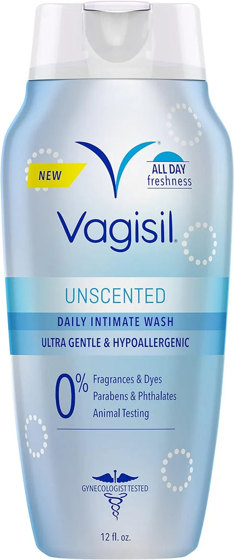 Vagisil Feminine Wash, Unscented - Kenya