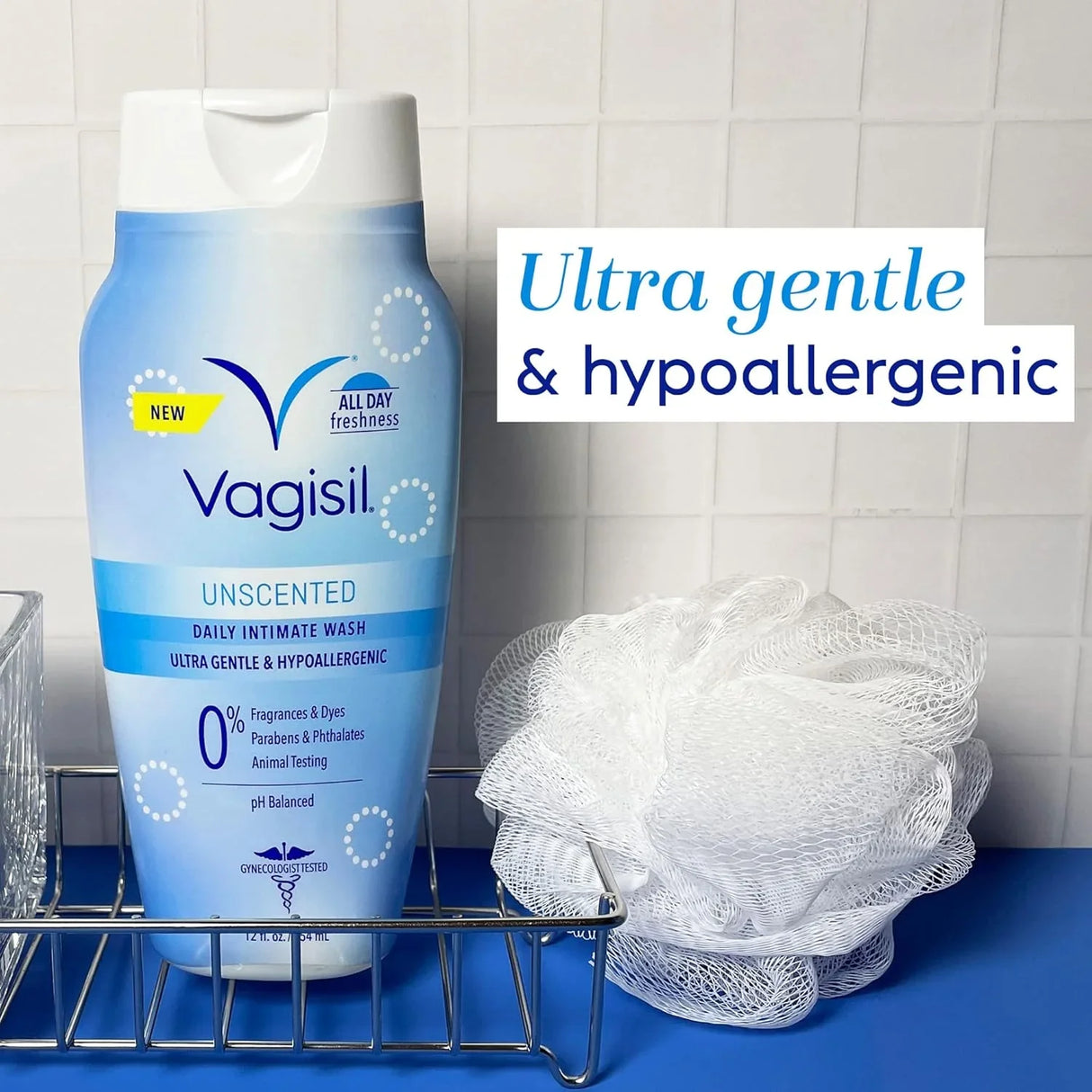 Vagisil Feminine Wash, Unscented - Kenya