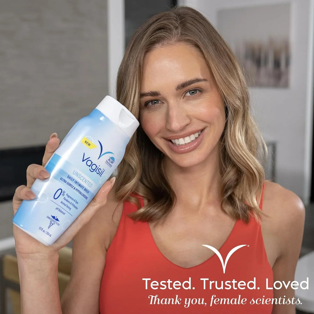 Vagisil Feminine Wash, Unscented - Kenya