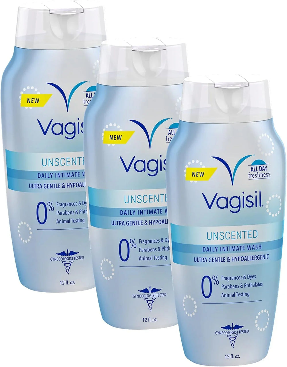 Vagisil Feminine Wash, Unscented - Kenya