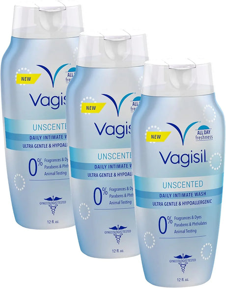 Vagisil Feminine Wash, Unscented - Kenya