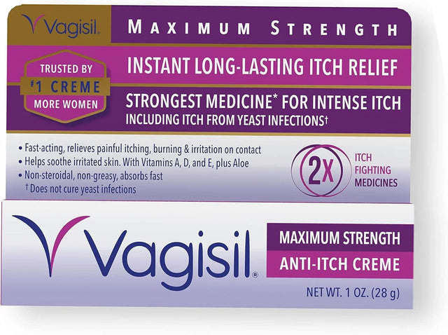 Vagisil Maximum Strength Anti-Itch Cream - Kenya