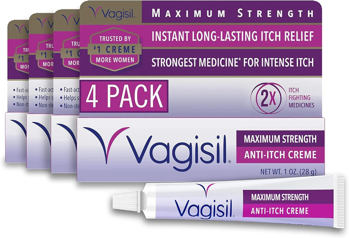 Vagisil Maximum Strength Anti-Itch Cream - Kenya