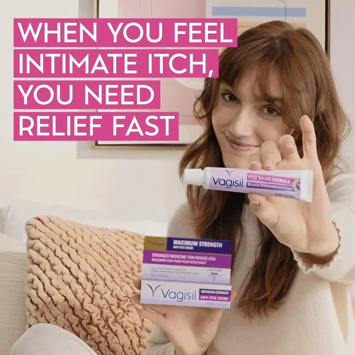 Vagisil Maximum Strength Anti-Itch Cream - Kenya
