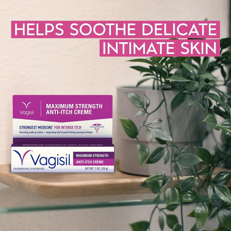 Vagisil Maximum Strength Anti-Itch Cream - Kenya