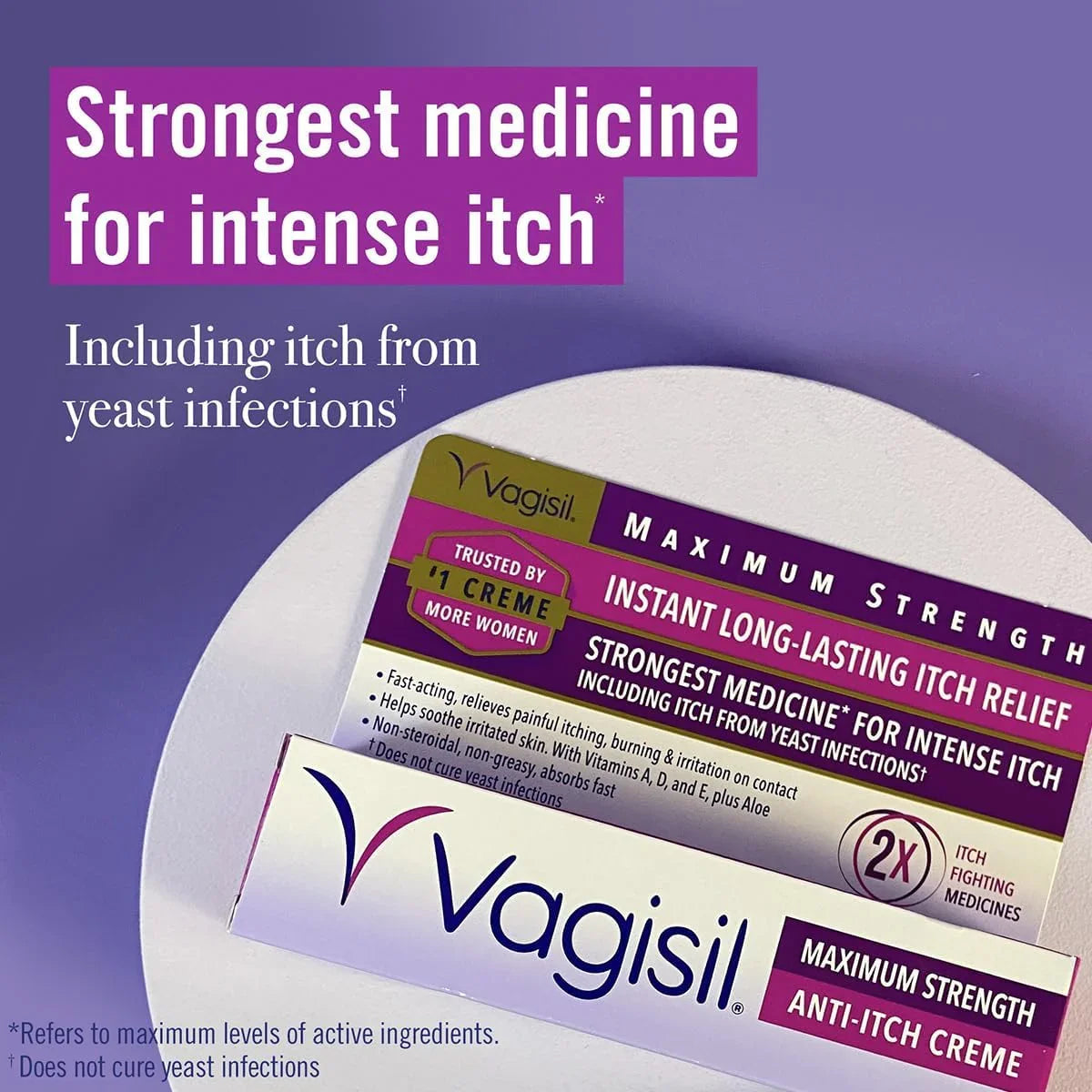 Vagisil Maximum Strength Anti-Itch Cream - Kenya