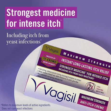Vagisil Maximum Strength Anti-Itch Cream - Kenya