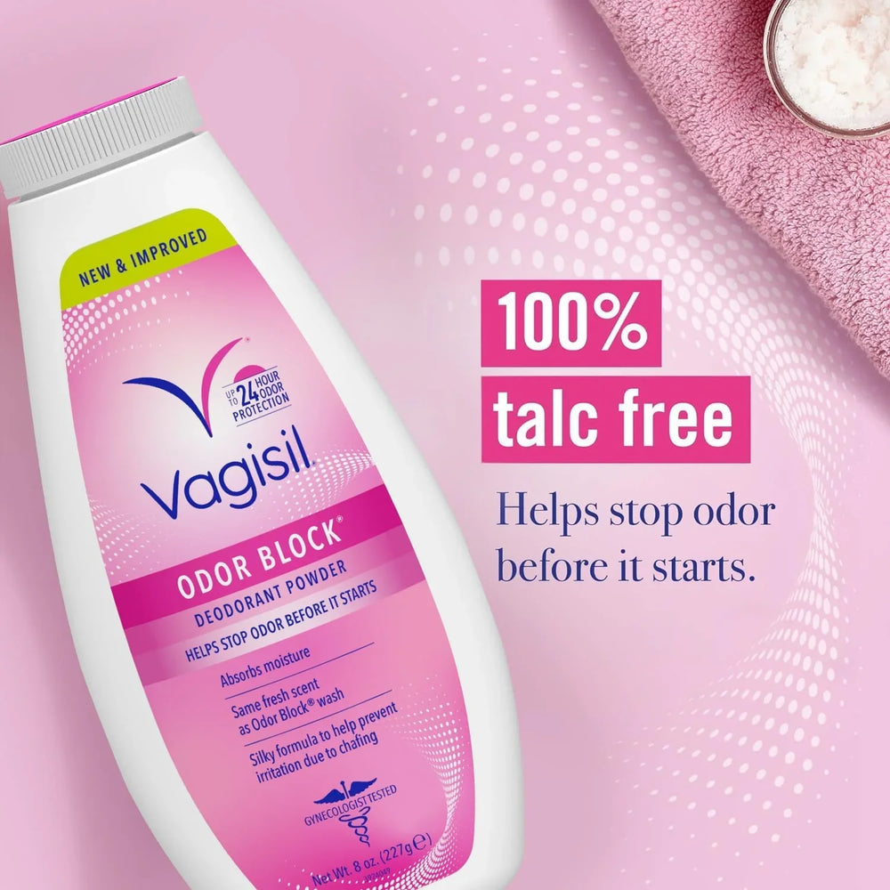 Vagisil Odor Block Deodorant Powder - Kenya