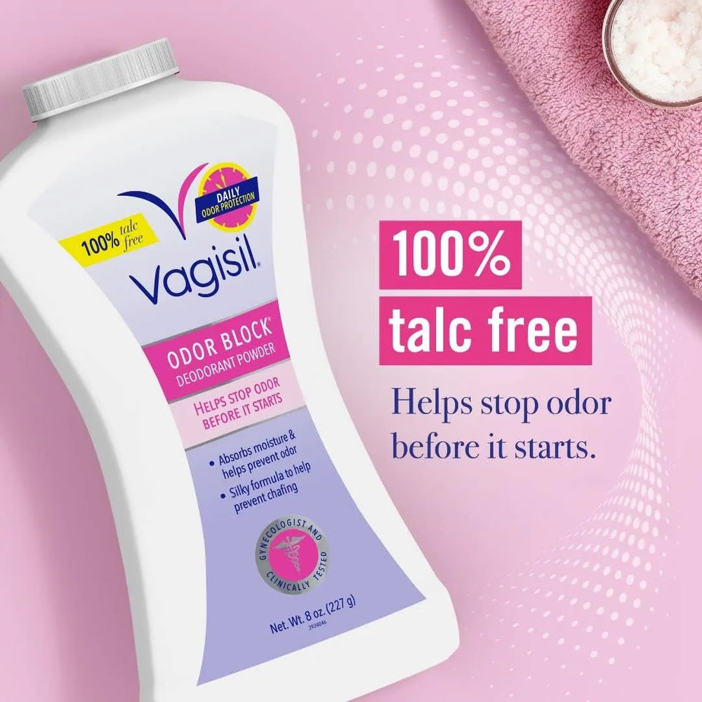 Vagisil Odor Block Deodorant Powder - Kenya