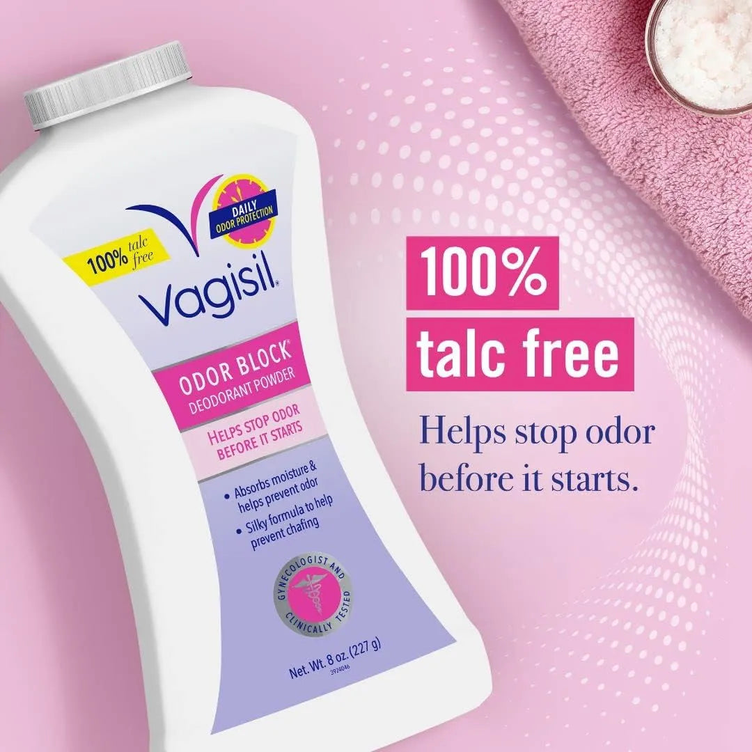 Vagisil Odor Block Deodorant Powder - Kenya