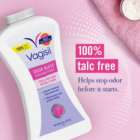 Vagisil Odor Block Deodorant Powder - Kenya