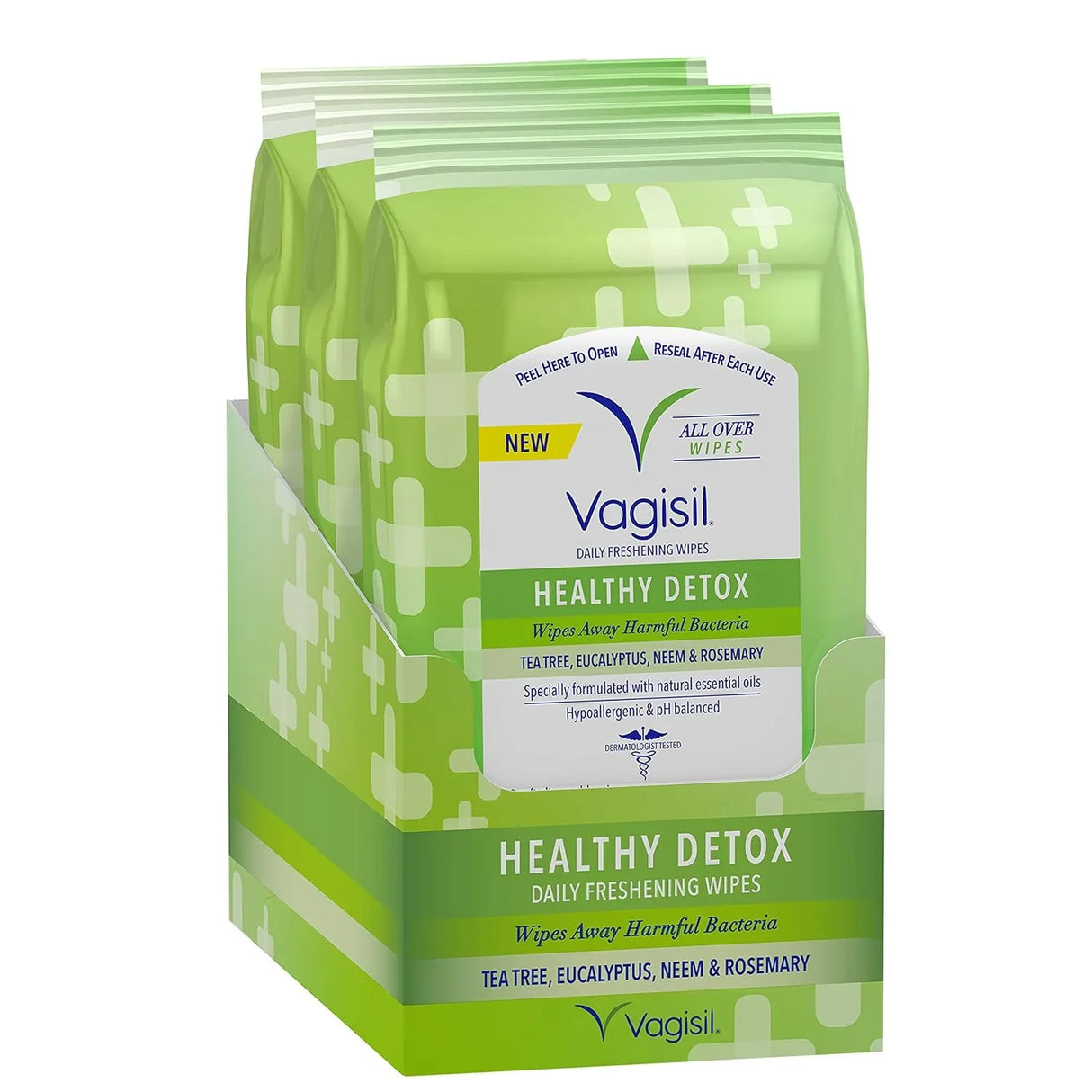 Vagisil Wipes, Anti-Itch Medicated Feminine Wipes - Kenya