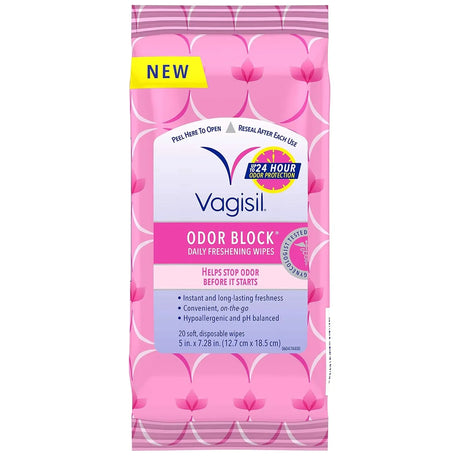 Vagisil Wipes, Anti-Itch Medicated Feminine Wipes - Kenya