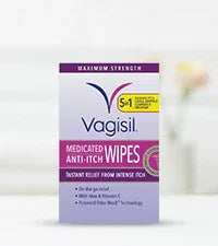 Vagisil Wipes, Anti-Itch Medicated Feminine Wipes - Kenya
