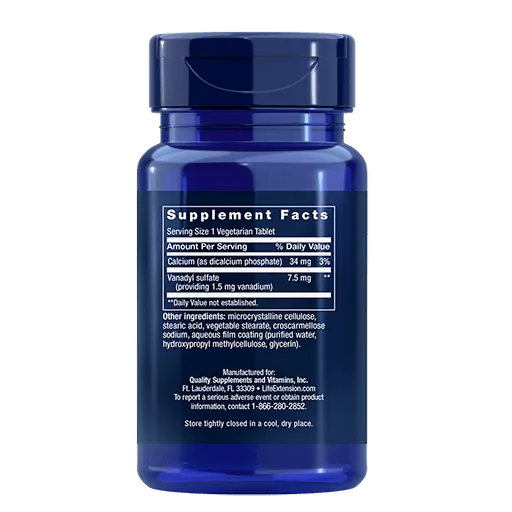 Vanadyl Sulfate - Kenya