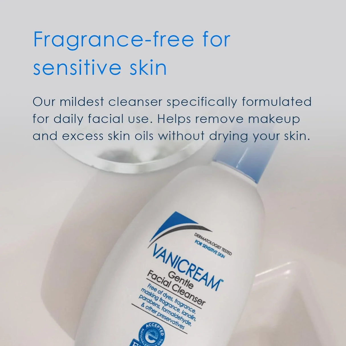 Vanicream Gentle Facial Cleanser - Kenya
