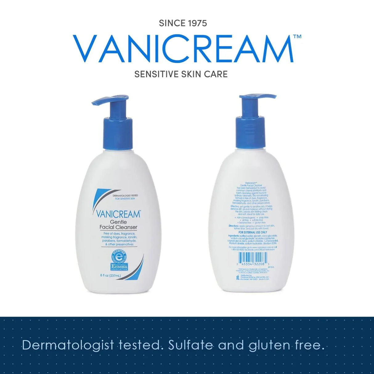 Vanicream Gentle Facial Cleanser - Kenya
