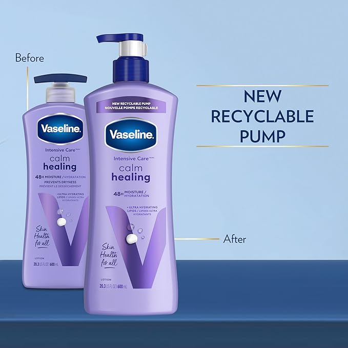 Vaseline Intensive Care Calm Healing Body Lotion-Kenya - Kenya
