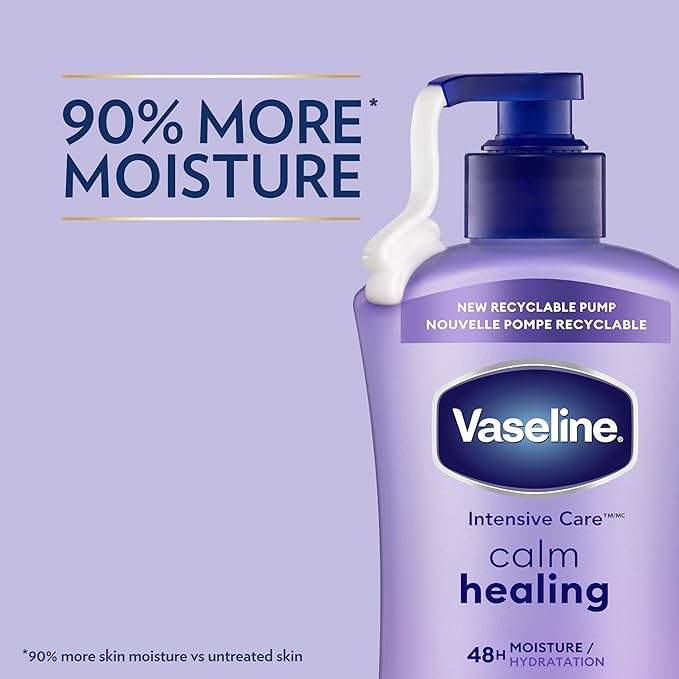 Vaseline Intensive Care Calm Healing Body Lotion-Kenya - Kenya