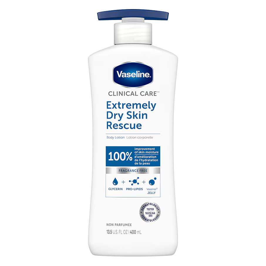 Vaseline Lotion Extremely Dry Skin Rescue-Kenya - Kenya