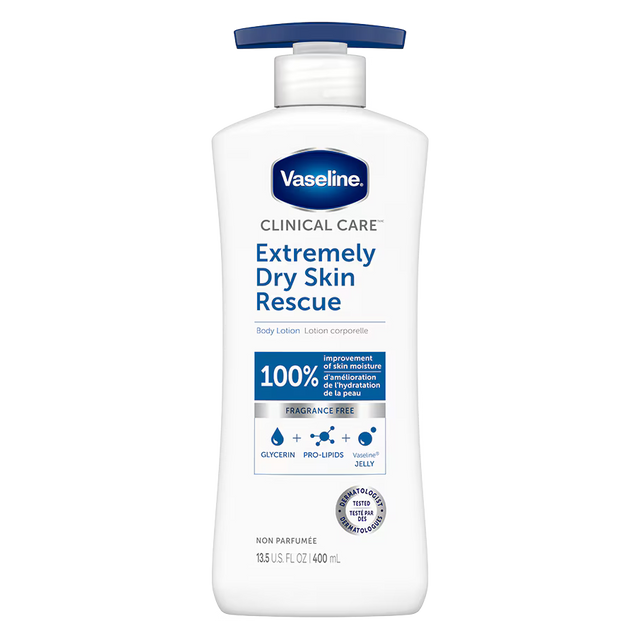 Vaseline Lotion Extremely Dry Skin Rescue-Kenya - Kenya
