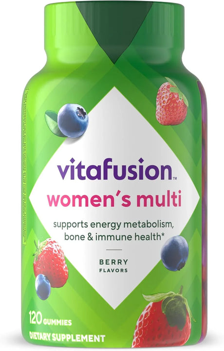 Vitafusion Adult Gummy Vitamins for Women, 120 Count - Kenya