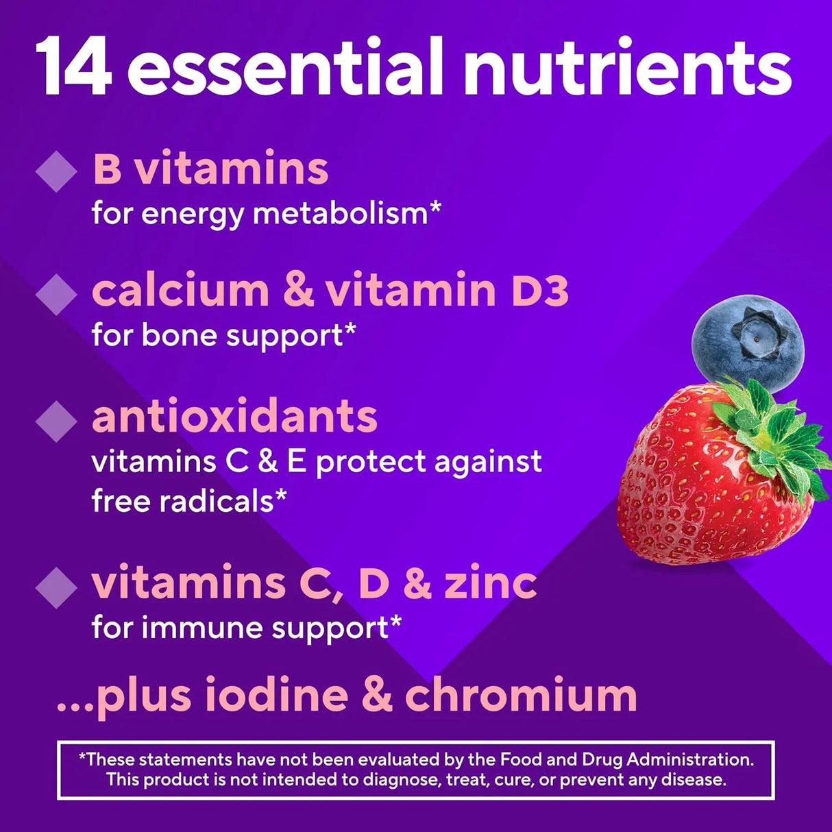 Vitafusion Adult Gummy Vitamins for Women, 120 Count - Kenya