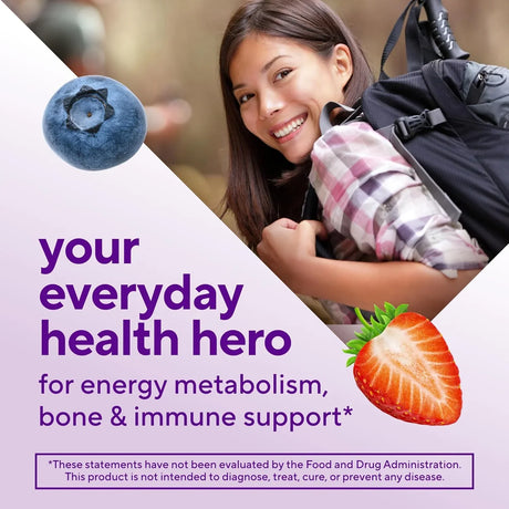 Vitafusion Adult Gummy Vitamins for Women, 120 Count - Kenya