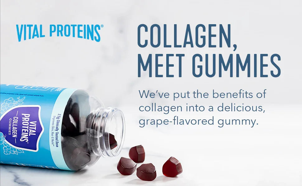 Vital Proteins Collagen Gummies Grape Flavor - Kenya