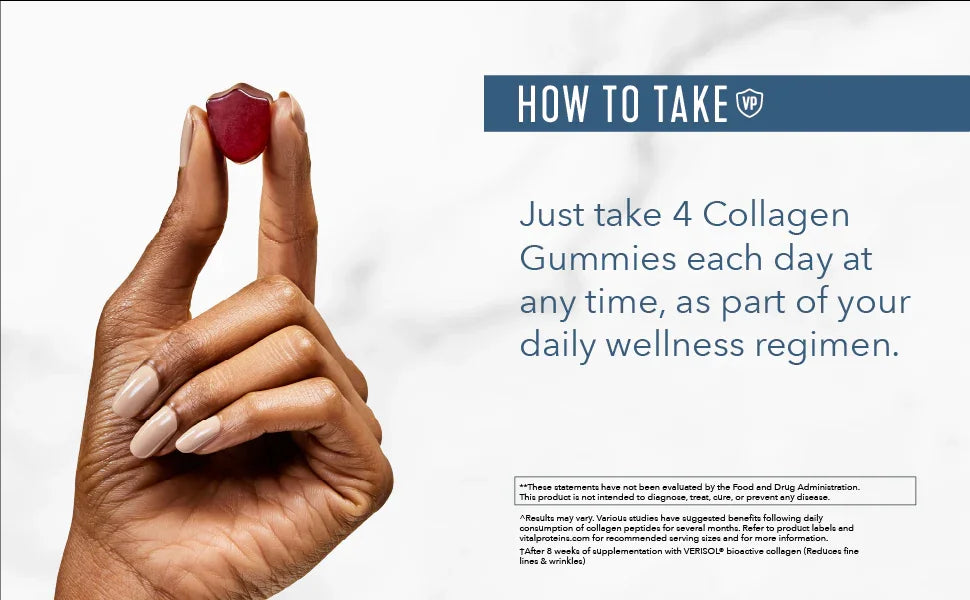 Vital Proteins Collagen Gummies Grape Flavor - Kenya