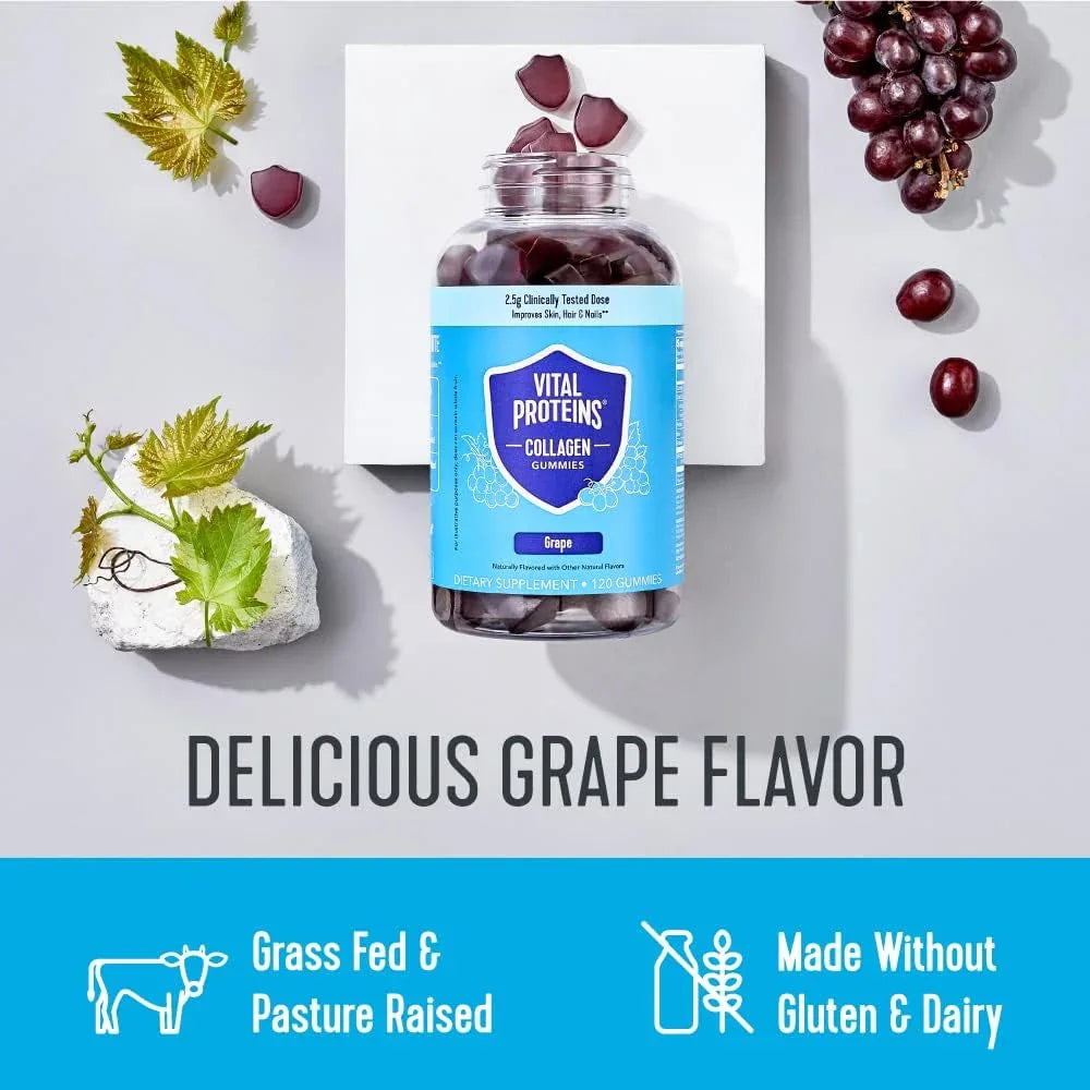 Vital Proteins Collagen Gummies Grape Flavor - Kenya